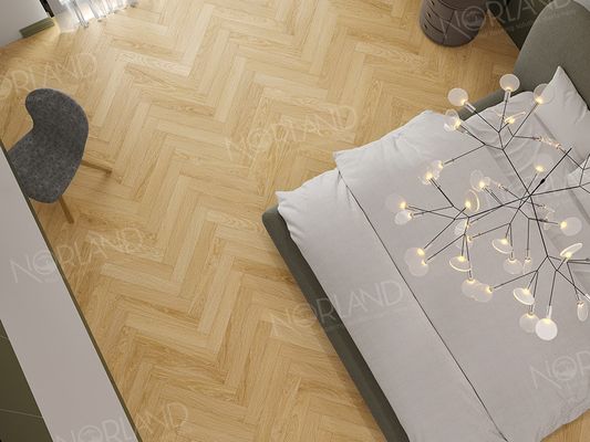 Ламинат Norland Елка Элегантная Сила (Herringbone Elegant Strong) - Дуб Тавора (LF304-07)