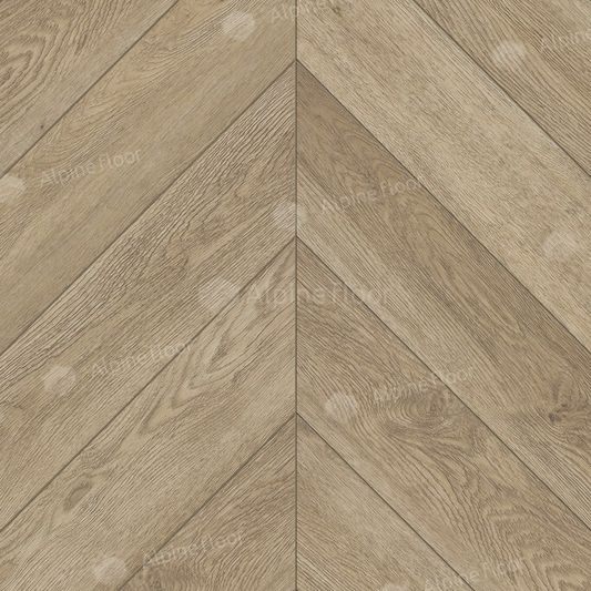 SPC ламинат Alpine Floor - Chevron Дуб Ваниль Селект (ECO 18-2)