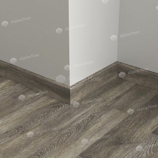 Плинтус Alpine Floor - Parquet Light Венге Грей (SK 13-8)