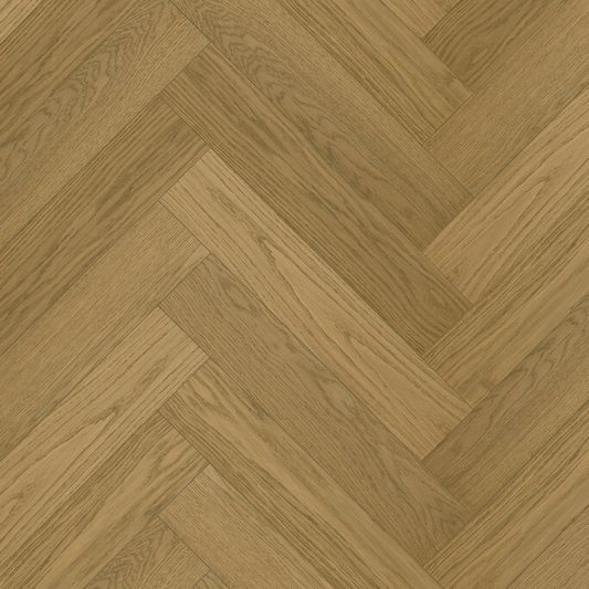 Кварцевый паркет Quartz Parquet Английская Ёлка - Дуб Медовый Раф (33-463 5/0,6 мм)