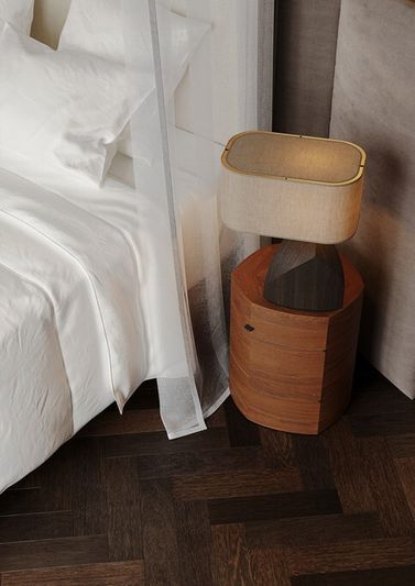 Штучный кварцевый паркет Quartz Parquet - Венге Африканский (44-550-64)