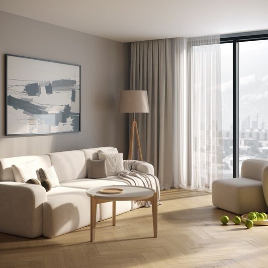 Штучный кварцевый паркет Quartz Parquet - Дуб Хельсинки (44-1258-58)