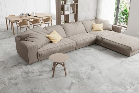 WPC ламинат Vinilam - Ceramo Stone Адриатический Серый (91901-8)