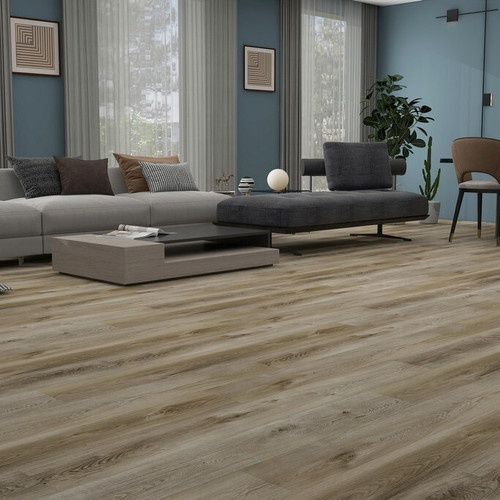 SPC ламинат Union Essence Дуб Эспер - Esper Oak (ES02-17 4 мм)