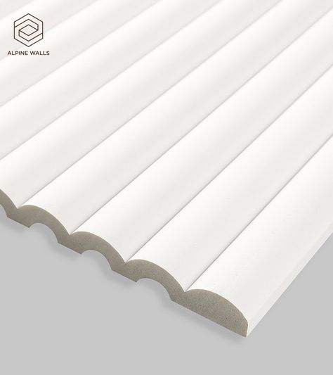 Стеновая декоративная панель Alpine Walls - LineArt ECO7103