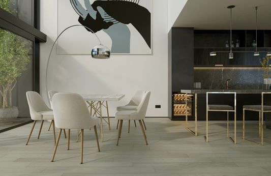 Кварцевый паркет Quartz Parquet Классик - Дуб Песочный (408 7/1,2 мм)