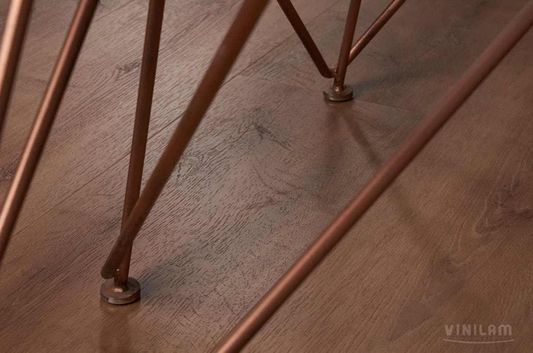 Виниловый ламинат Allure Floor - Isocore (7.5 мм) Дуб золотой