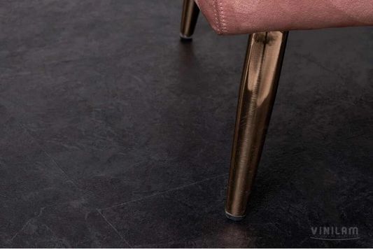 SPC ламинат Vinilam - Ceramo Сланцевый Черный (61607-8мм)