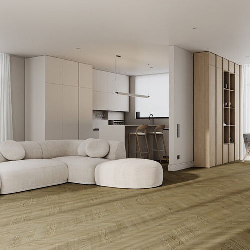 Штучный кварцевый паркет Quartz Parquet - Дуб Конго (44-1258-54)