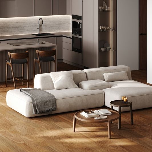Кварцевый паркет Quartz Parquet Классик - Дуссия Африканская (550-63 5/0,6 мм)