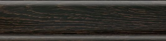 Напольный ПВХ плинтус Salag - NGF56 40 | Черное дерево