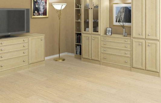 Пробковый пол Corkstyle - Wood Oak Crème механический замок