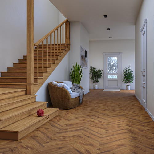 Ламинат Evofloor - Карбон Дуб Янтарный (FL3112)