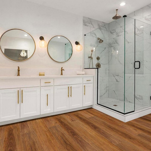 Каменно-полимерный ламинат (SPC) My Step Aqua - Орех Тела (MSA71)