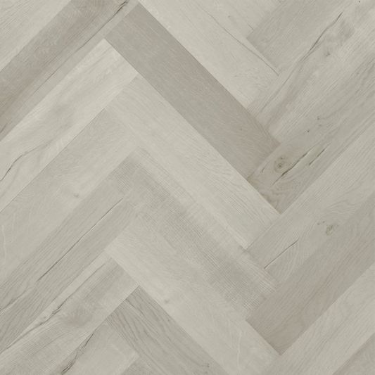 SPC Ламинат Refloor Fargo - Herringbone Дуб Лондонский Туман (44-81996-14)