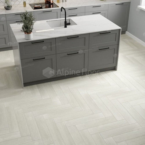 Кварц виниловая плитка Alpine Floor - Parquet LVT Зимний Лес (ECO 16-6)