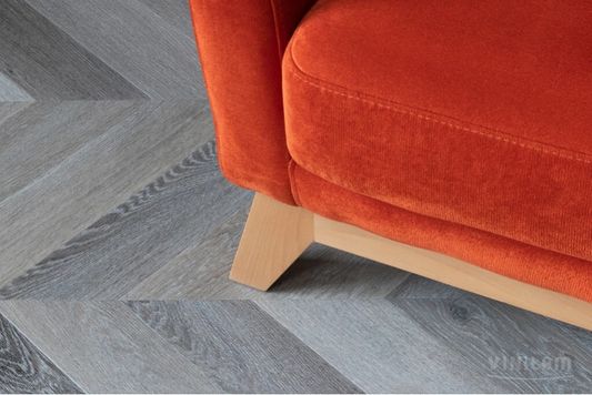 Виниловый ламинат Vinilam - Parquet Chevron Шеврон Легран (RI444515CL4-2.5)