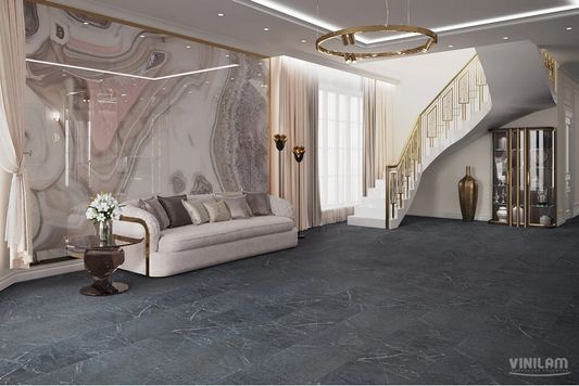 WPC ламинат Vinilam - Ceramo Stone Ионический Мрамор (91909-8)