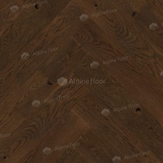 Инженерная доска Alpine Floor  Castle - Дуб Тобакко (EW203-08)