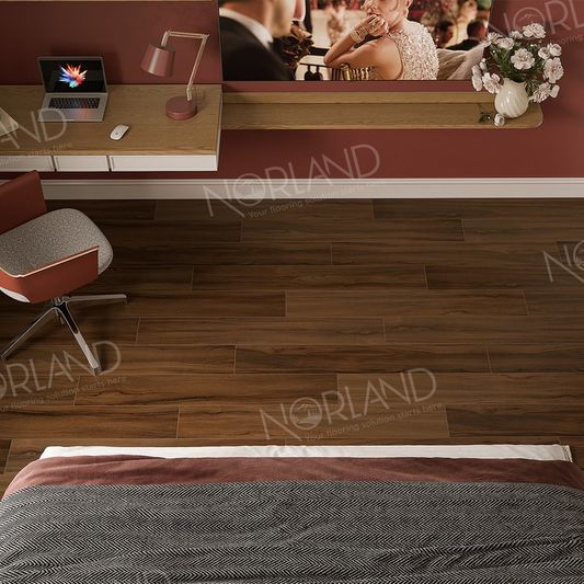 Ламинат Norland Элегантная Сила (Elegant Strong) - Орех Инис (LF302-21)