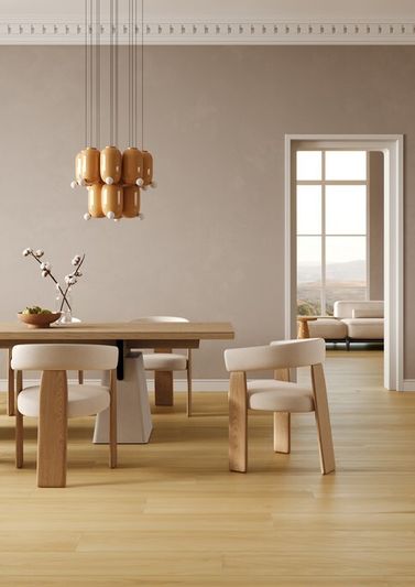 Кварцевый паркет Quartz Parquet Классик - Клён Американский (400-61 5/0,6 мм)