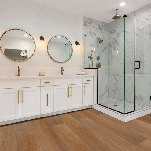 Каменно-полимерный ламинат (SPC) My Step Aqua Long ABA - Дуб Вестер (MSA83)