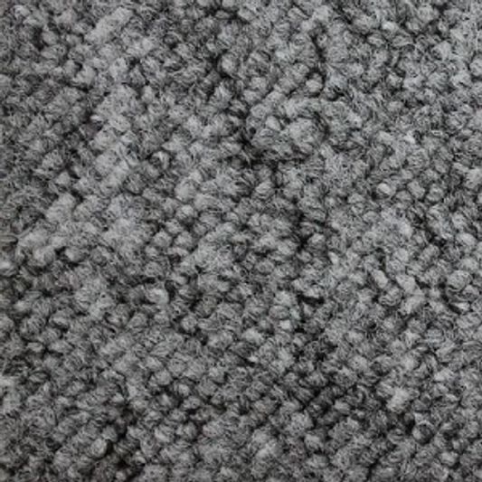 Ковровая плитка RusCarpetTiles - London (светло - серый)