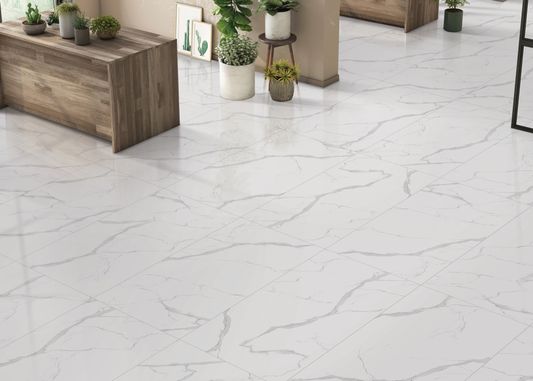 Керамогранит NT Ceramic Marmo - Statuario Ultra White (NTT99512M)