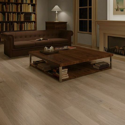 Паркетная доска Focus Floor - Дуб Calima White Oiled 1S