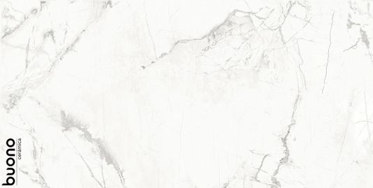Керамогранит Buono Ceramica - Statuario Alba Glossy (M4400P)