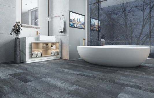 SPC ламинат Stone Floor - Плитка Грейрок (237-6 НР)