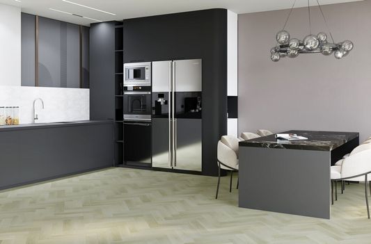 SPC Ламинат Refloor Fargo - Herringbone Дуб Бирмингем (44-6191-4)