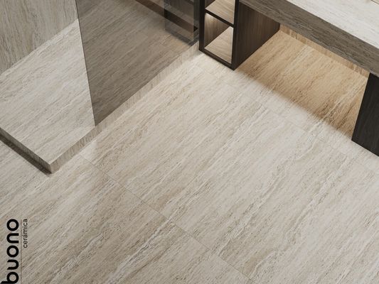 Керамогранит Buono Ceramica - Travertino Beige Matt  (S4442M)
