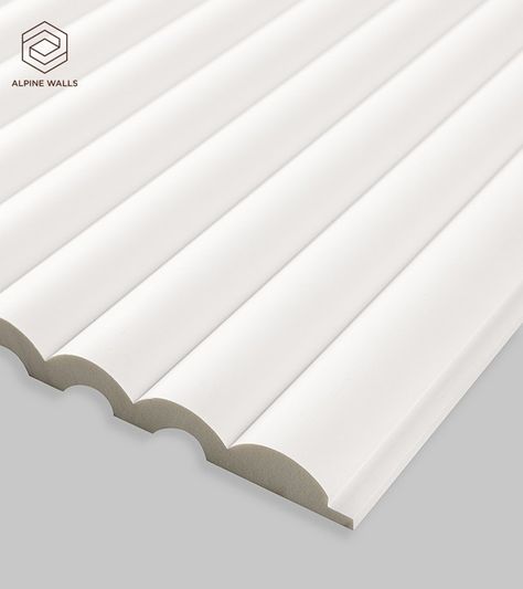 Стеновая декоративная панель Alpine Walls - LineArt ECO5103