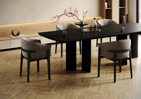 Штучный кварцевый паркет Quartz Parquet - Дуб Карельский (44-419)