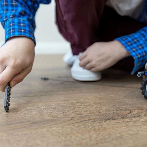 MSPC ламинат Stone Floor - Дуб Пралине (91785-4 MP)