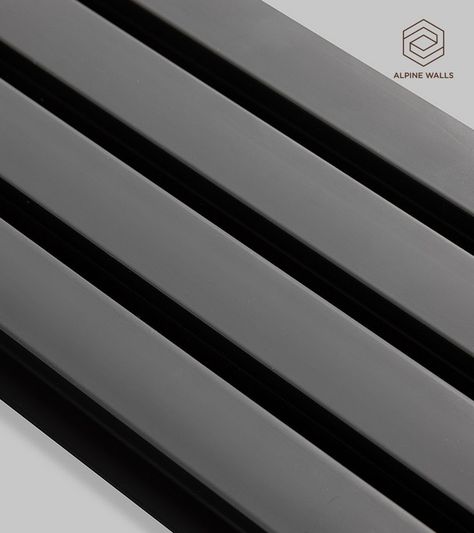 Стеновая декоративная панель Alpine Walls - LineArt ECO6221