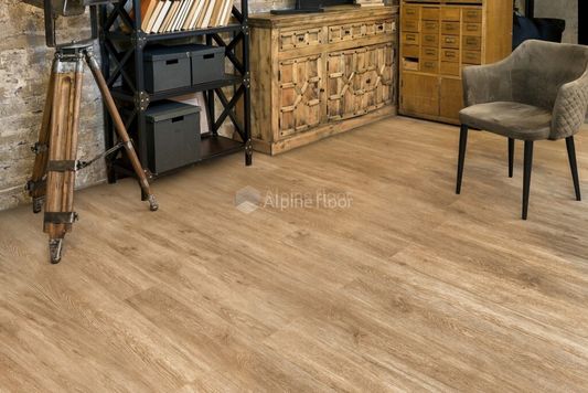 Виниловая плитка Alpine Floor - Grand Sequoia LVT Light Камфора (ЕСО 11-502)