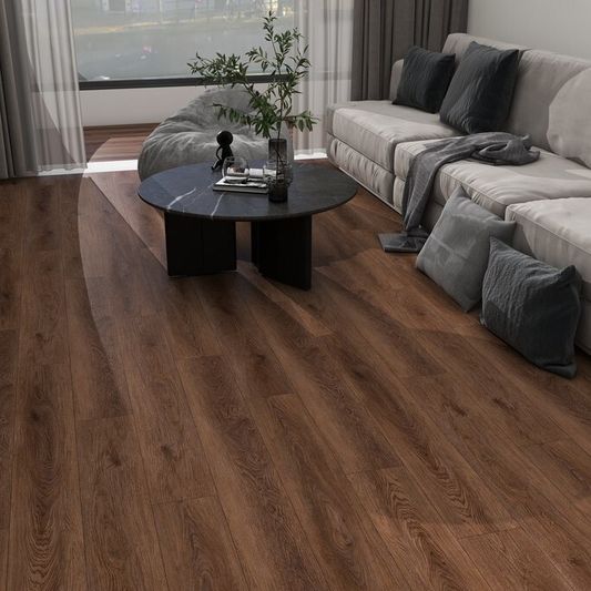SPC ламинат Union Essence Дуб Брауни - Brownie Oak (ES02-06 4 мм)