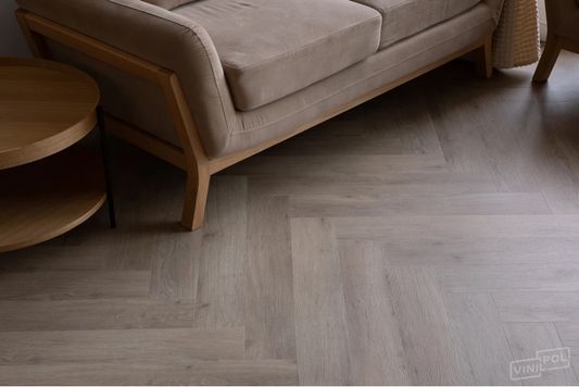 Виниловая плитка VinilPol - Herringbone Glue (LVT) Паркет Палладио (9944)