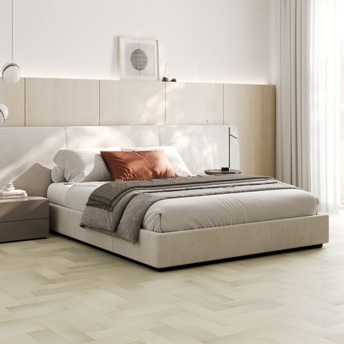 Штучный кварцевый паркет Quartz Parquet - Клён Американский Белый (44-400-56)