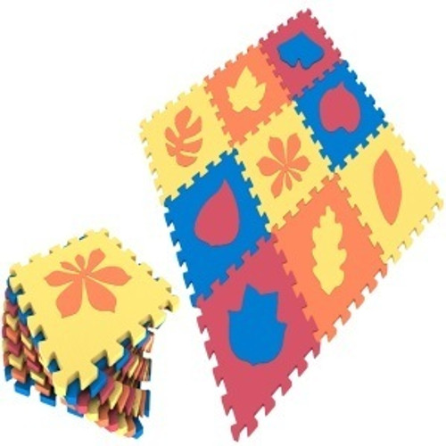 Мягкий пол универсальный - Листья (33МП1/Л)