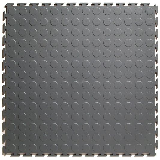 Модульное покрытие M-Tile - Hard Studded Зелёный | 500x500x7 мм