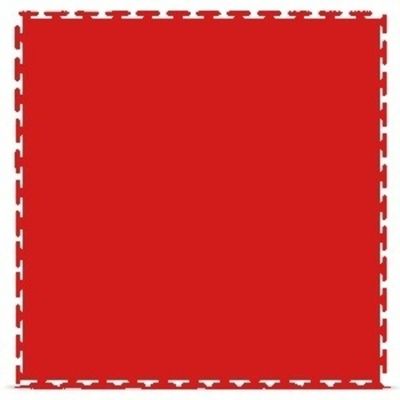 Модульное покрытие M-Tile - Hard Studded Красный | 500x500x7 мм