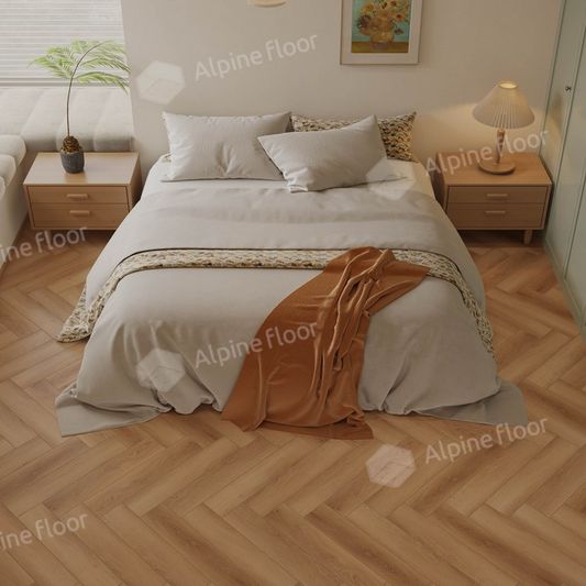 Каменно-полимерный ламинат (SPC) Alpine Floor - Титан Паркет Тантал (ECO 29-10)