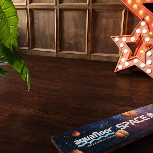 Виниловая плитка AquaFloor - Space Nuts Xl Glue AF4080NXL