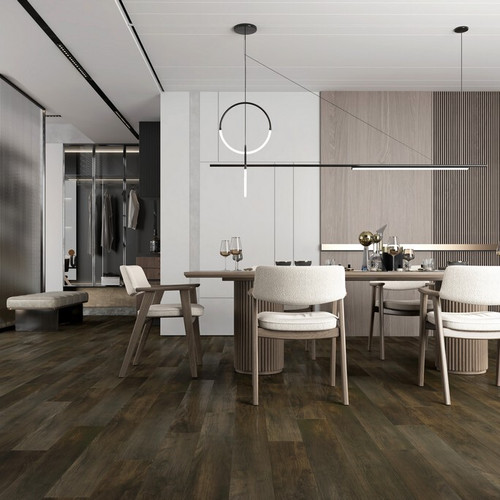 SPC Ламинат Refloor - Fargo Орех Маньчжурский (2022-2)