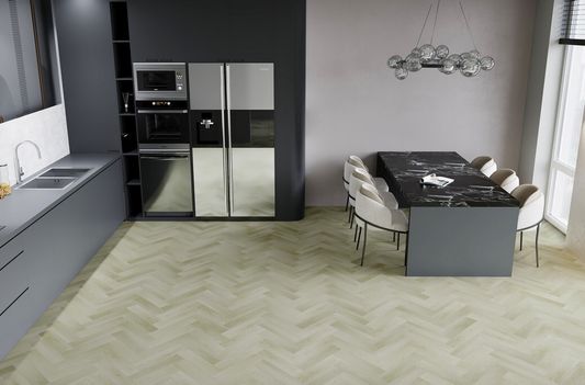 SPC Ламинат Refloor Fargo - Herringbone Дуб Бирмингем (44-6191-4)