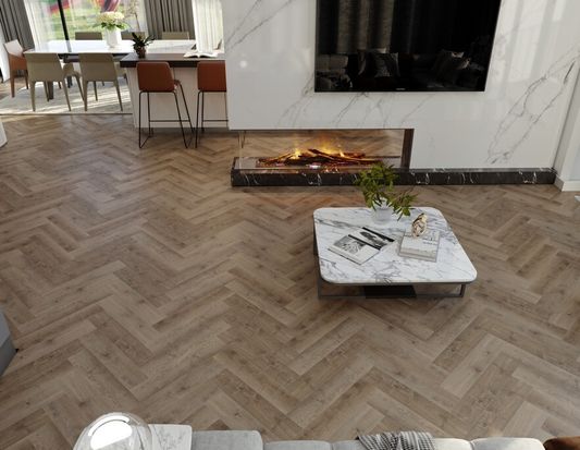 SPC ламинат Evofloor Parquet - Chestnut (Каштан)