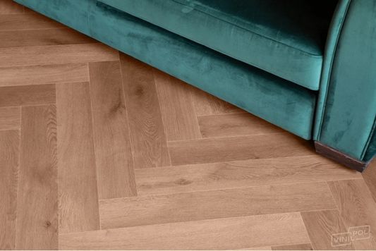 Виниловая плитка VinilPol - Herringbone Glue (LVT) Паркет Пикассо (9911)
